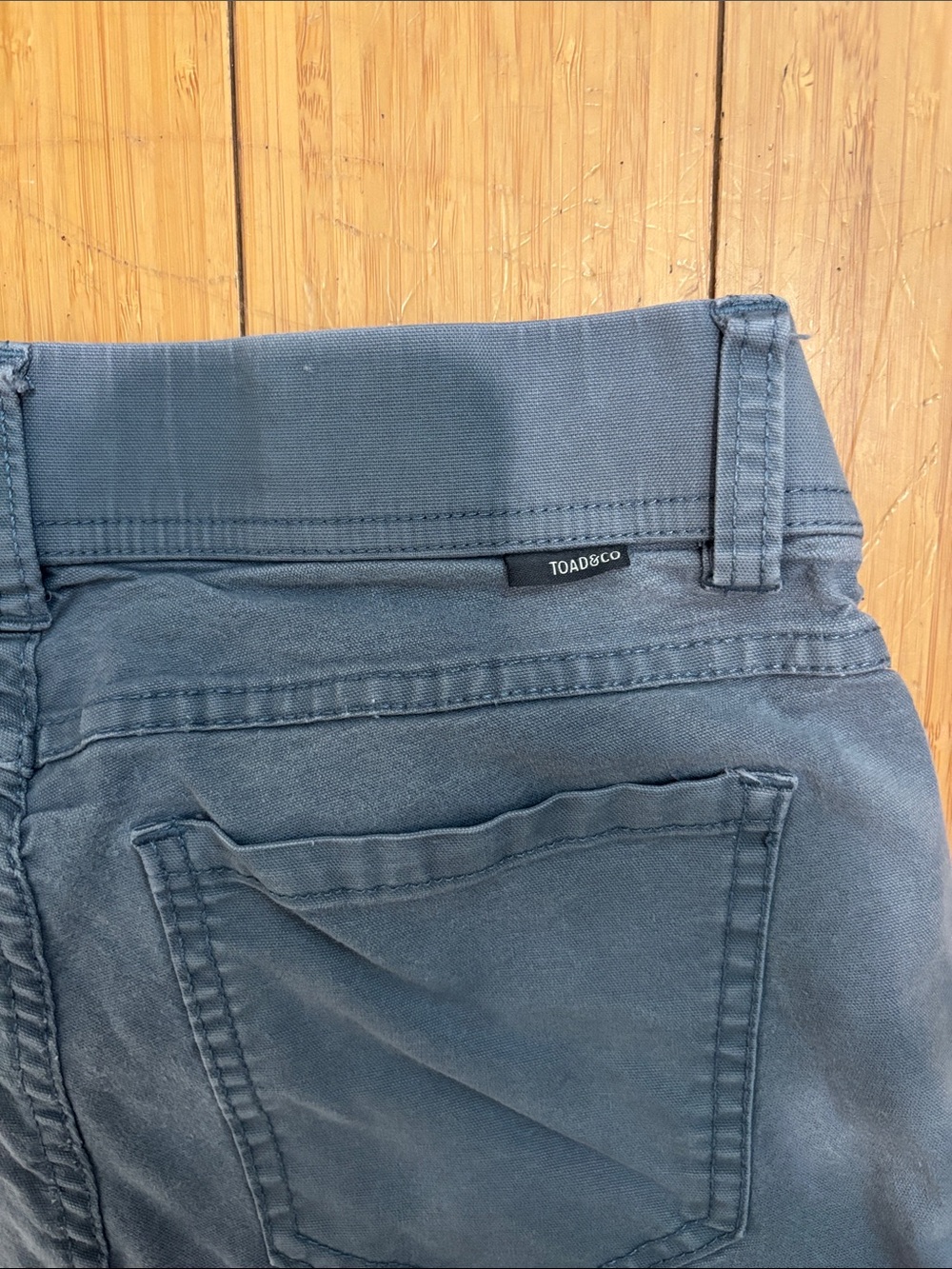 Toad & Co size 4 pants - Picture 7 of 8